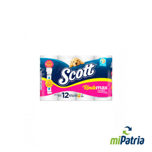 SCOTT RINDEMAX DOBLE HOJA 12UN