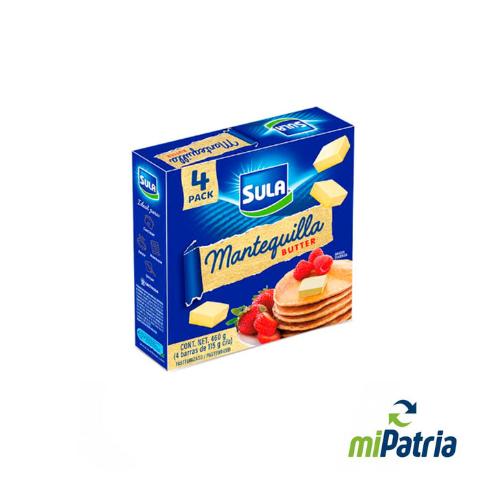 SULA MANTEQUILLA AMARILLA 460G