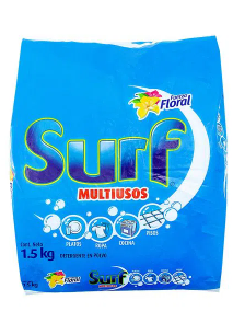 SURF DETERG FUERZA FLORAL 125G