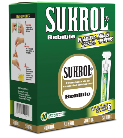 SUKROL COMPLEJO B12 BEBIBLE