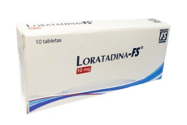 LORATADINA 10 TAB USA