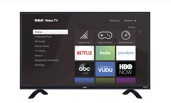 T.V RCA 32" HD ROKU M/RC32RK