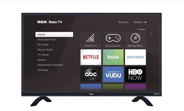 T.V RCA 32" HD ROKU M/RC32RK
