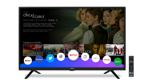 T.V RCA 32" LED M/RC32J21N