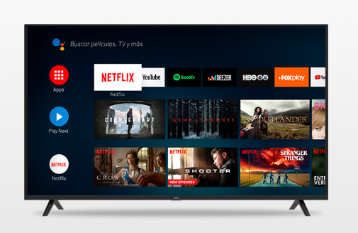 TV RCA 40" SMART M/RC40F23S-SM