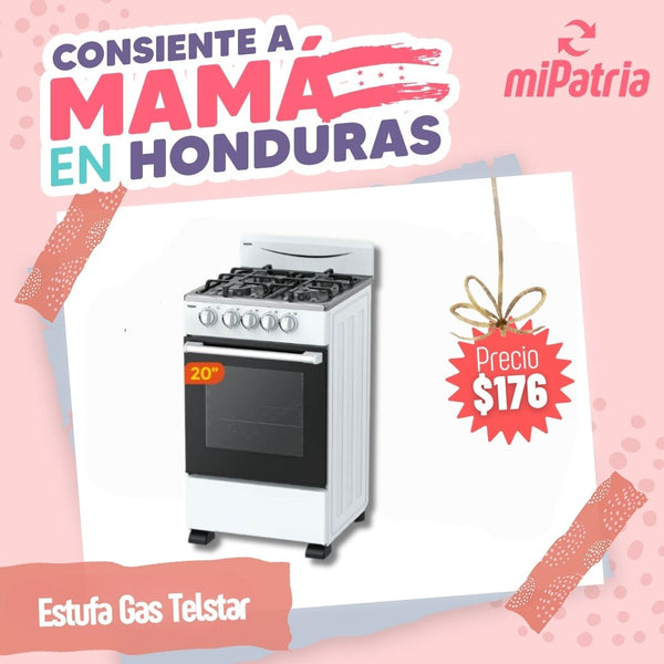 Estufa Gas Telstar