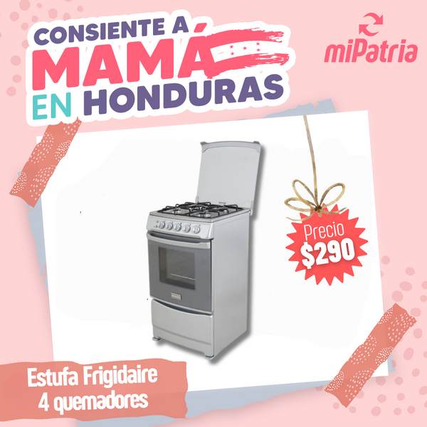 Estufa Frigidaire 4 Quemadores