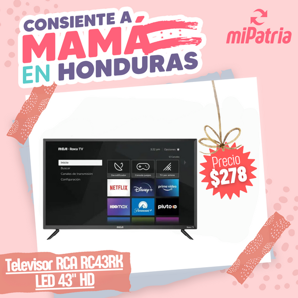 Televisor RCA LED 43 HD