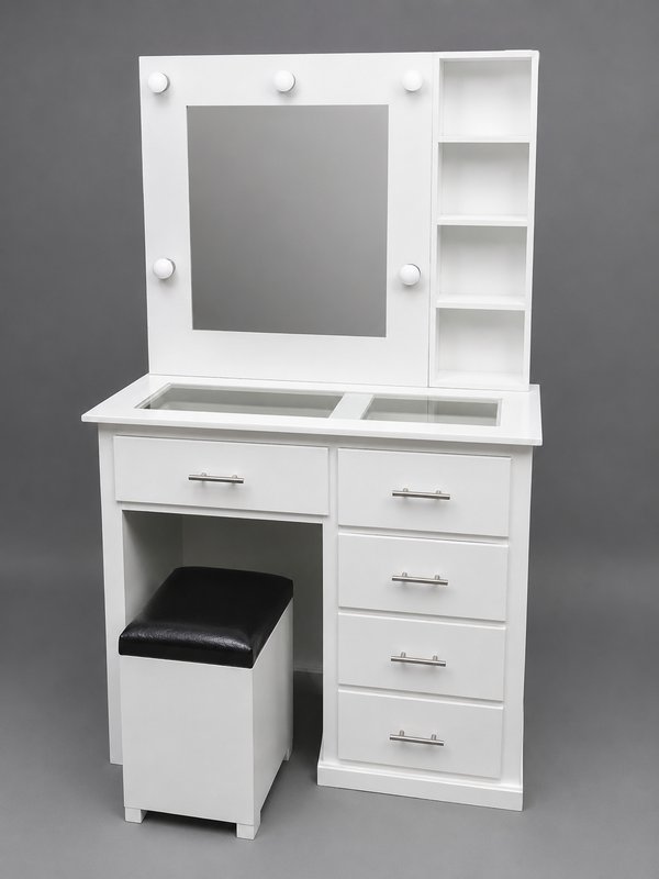 Vanity tocador color blanco