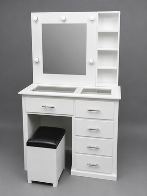 Vanity tocador color blanco