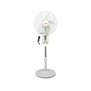Ventilador 16 5 Aspas Recargable Carga 4-12 Horas Sankey