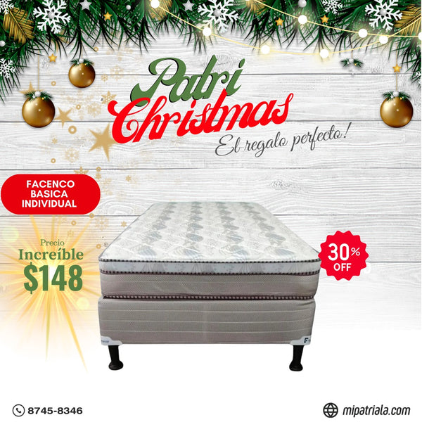 cama facenco basica individual
