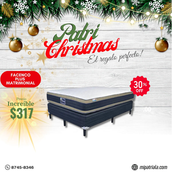 cama facenco matrimonial