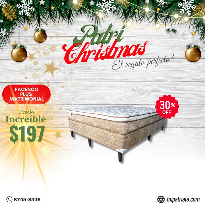 cama matrimonial facenco