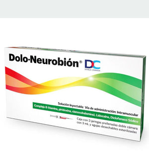 Dolo Neurobion TRI PACK USA