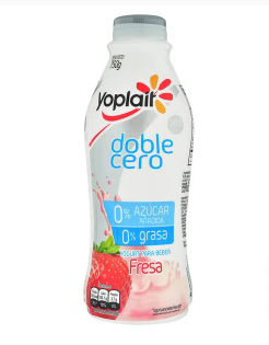 YOPLAIT YOGURT FRESA LIGTH 750