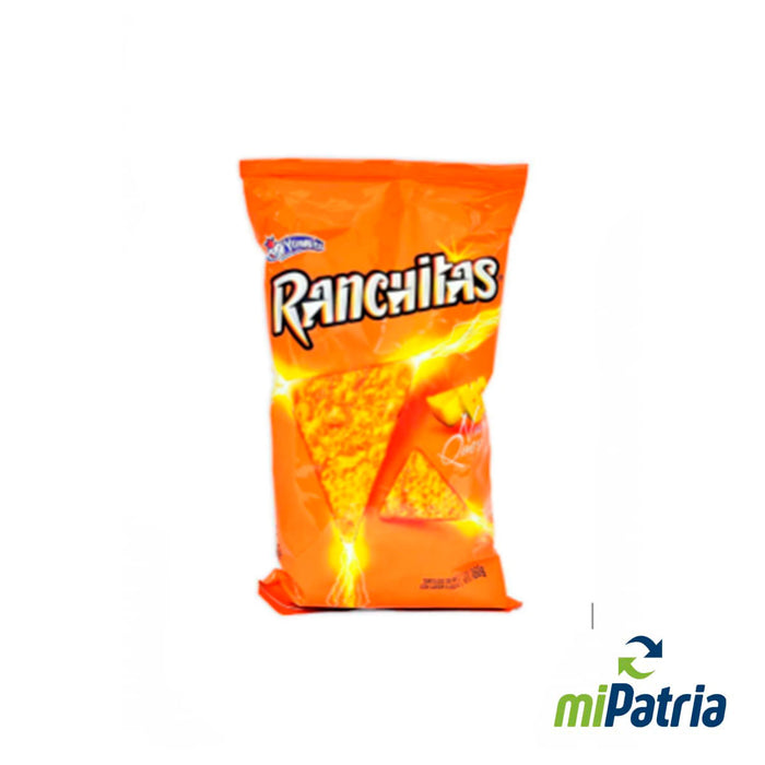 YUMMIES RANCHITAS NACHO Q 150G