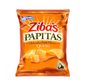 YUMMIES ZIBAS PAPITAS QUESO