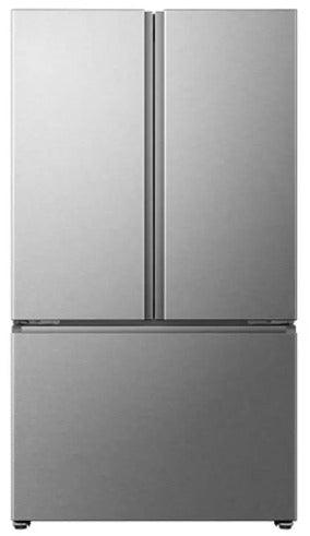Refrigeradora Hisense French Door 22' Inverter Gris