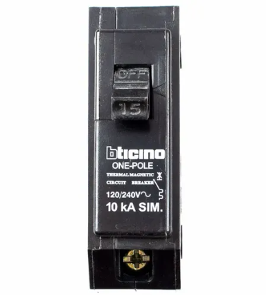 Breaker Sencillo 20 AMP GE