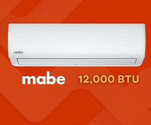 AIRE ACONDICIONADO MABE 12,000 BTU