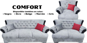 Juego de sala 3 Piezas Comfort