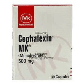 CAFELEXINA MK500mg USA