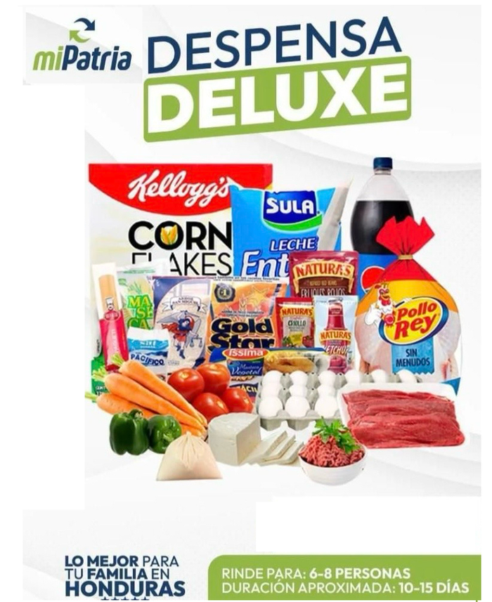 Canasta Modificada SPS