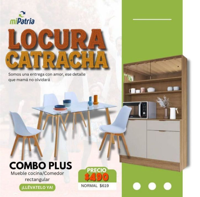 Combo Gabetero con Comedor