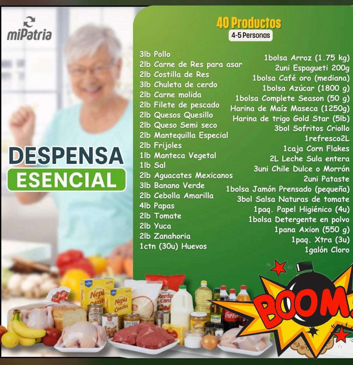 despensa esencial especial