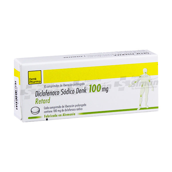 Diclofenaco Sòdico Denk USA