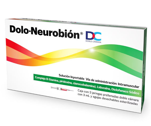 Dolo Neurobion 3 Pack USA