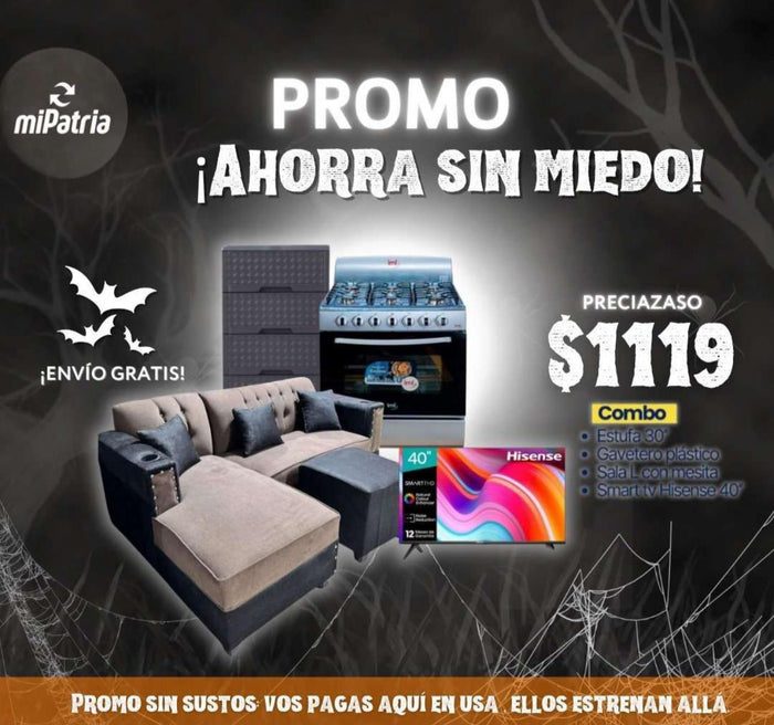 Combo Ahorra sin Miedo