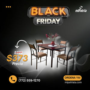 Comedor de 4 personas