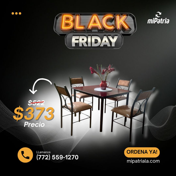 Comedor de 4 personas