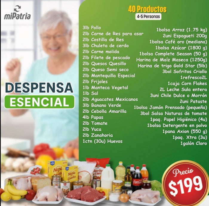 Despensa Esencial 10/25