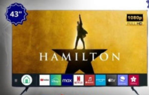smart tv Samsung 43