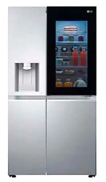 LG Refrigeradora LG Side by Side No Frost 22 Pies