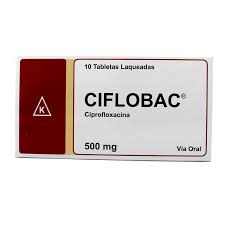 CIFLOBAC 500MG USA