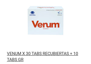 VENUM X 30 Tab recubiertas