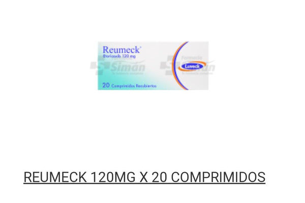 REUMECK 120 MG x 20 comprimidos USA
