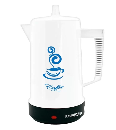 Cafetera Superchef Electrica 1.5Lts