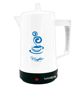 Cafetera Superchef Electrica 1.5Lts