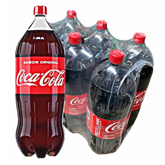 SIX PACK COCA 3 LTRS
