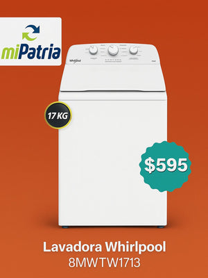 lavadora Whirlpool