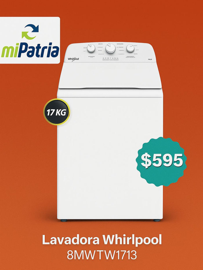 lavadora Whirlpool