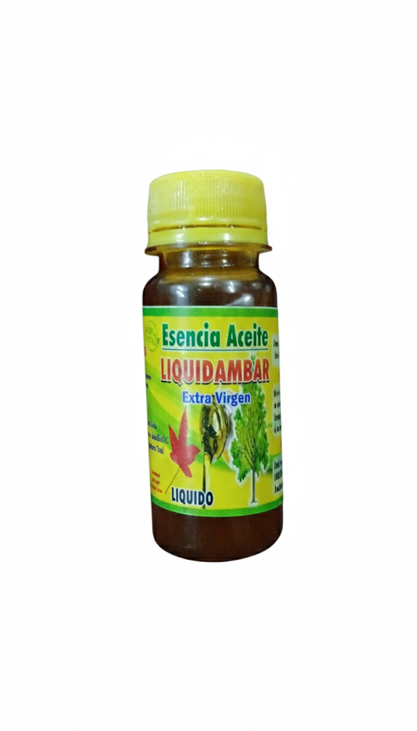 liquidambar capsulas
