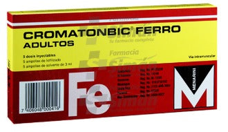 Cromatonbic Ferro