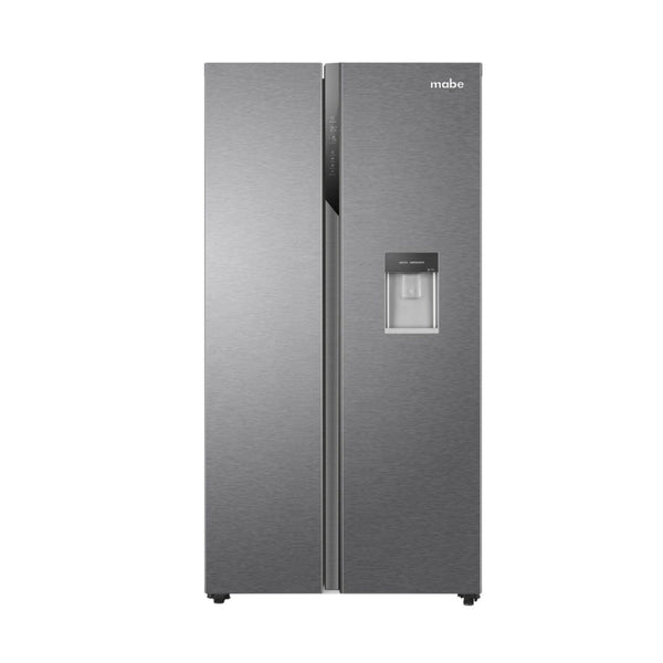 Refrigeradora Mabe/ Side by Side/ MSM544LMLSS0/ 19'/ TecInverter/ Gris