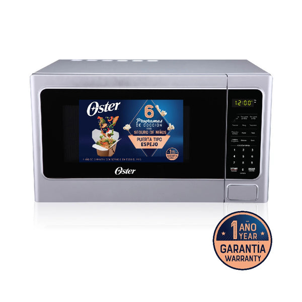 Microondas Oster/ 1.1'/ Gris/ OGMM41010